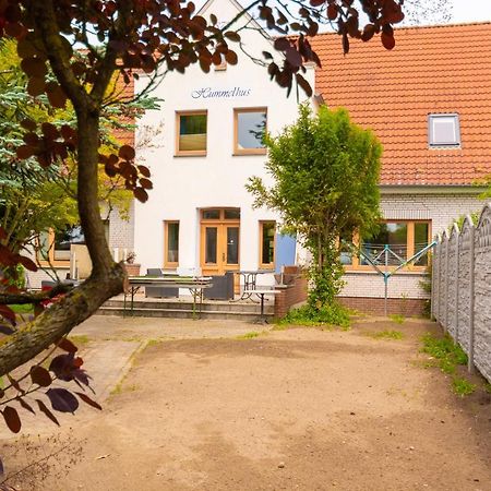 Ostsee Ferienwohnung Hummelhus Steinbeck Exterior foto