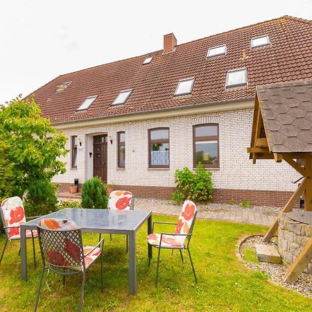 Ostsee Ferienwohnung Hummelhus Steinbeck Exterior foto