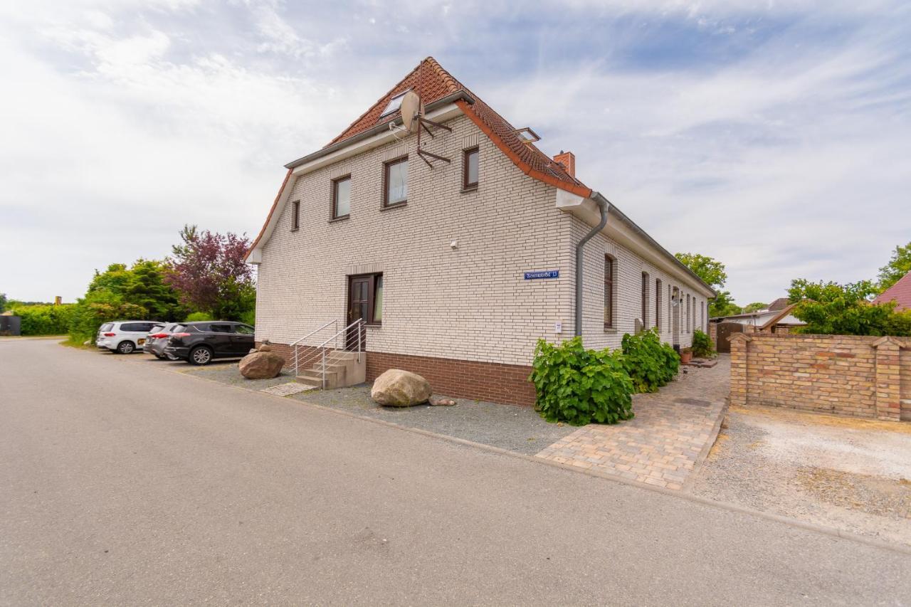 Ostsee Ferienwohnung Hummelhus Steinbeck Exterior foto