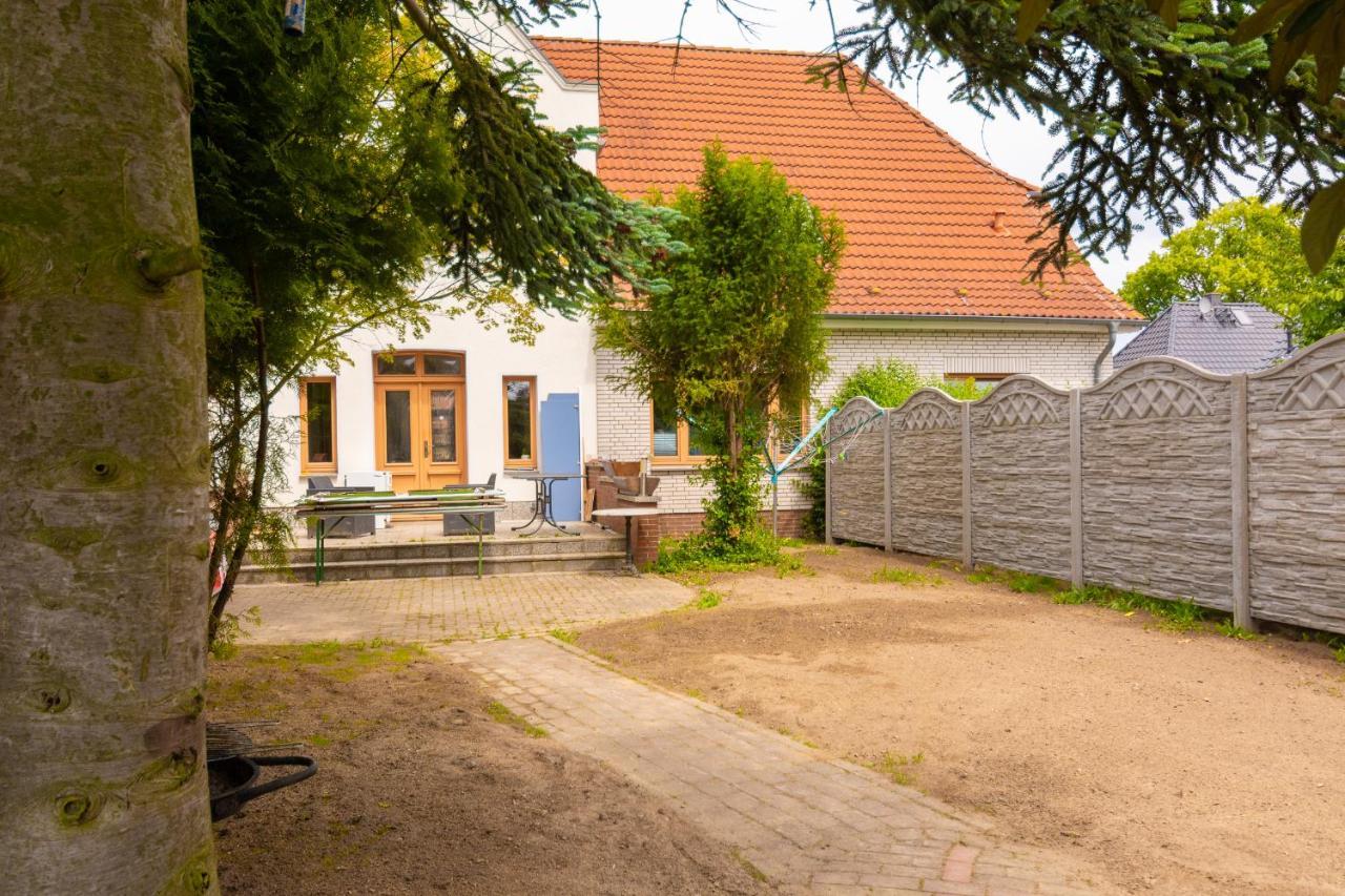 Ostsee Ferienwohnung Hummelhus Steinbeck Exterior foto